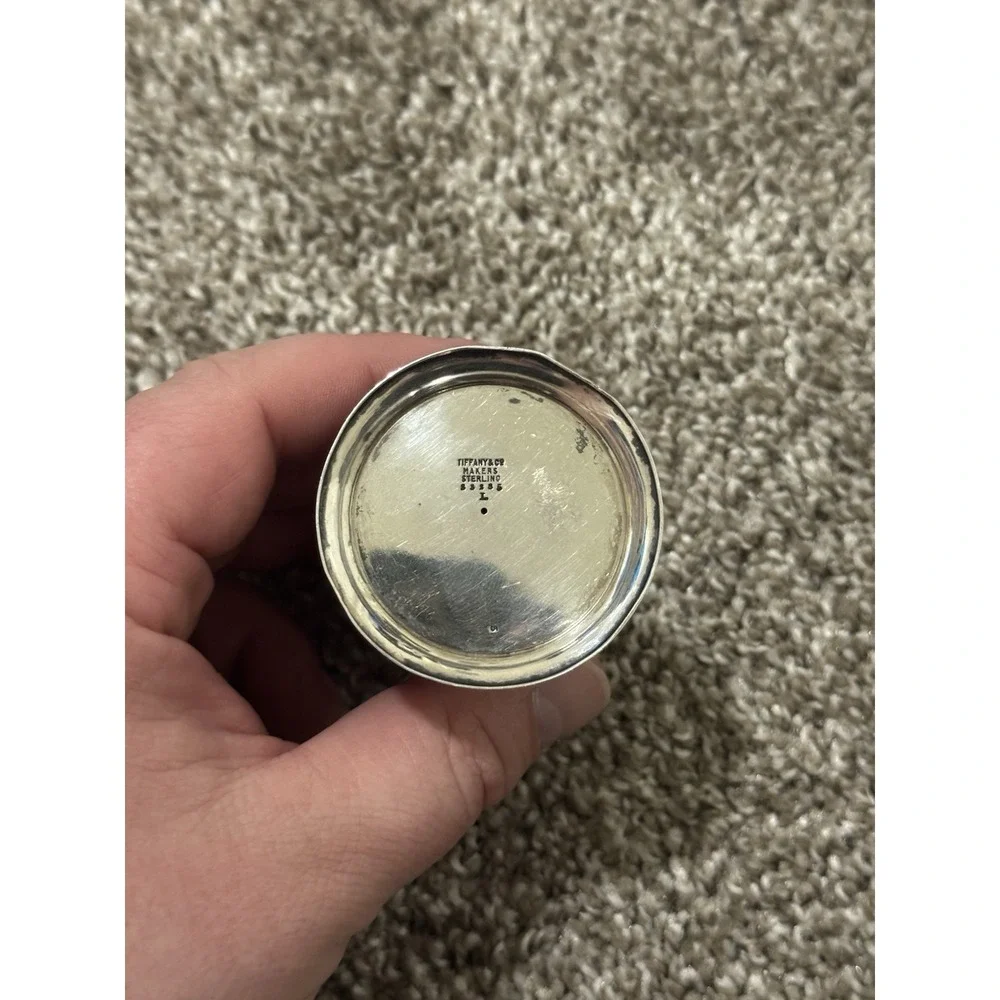 Vintage Tiffany & co Sterling Silver Cydrical Lighter z215 122g